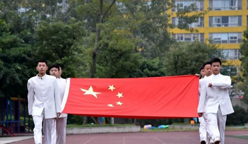 成都七中初中（錦城校區(qū)）秋季運動會