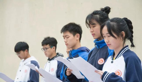 成都七中初中（錦城校區(qū)）誦讀活動