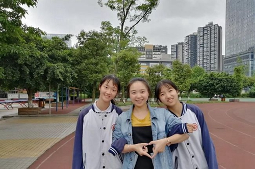 成都七中初中（錦城校區(qū)）校園時光