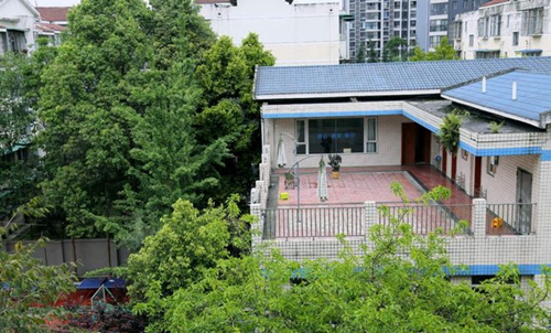 成都多維藝術(shù)學校校園環(huán)境1