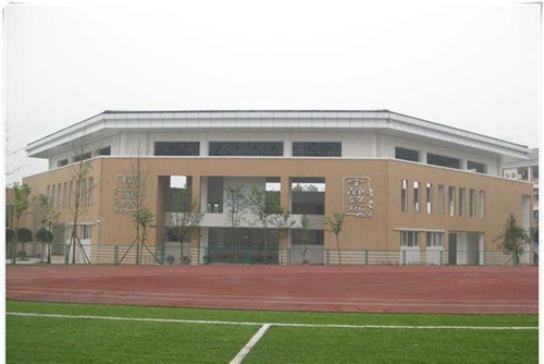 都江堰市八一聚源高級中學(xué)封閉式室內(nèi)運(yùn)動場