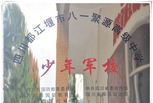 都江堰市八一聚源高級中學(xué)學(xué)校榮譽(yù)