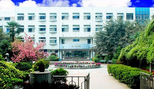 四川大學附屬中學(成都12中)2008年改造前的校園