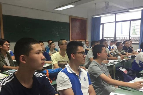 四川大學附屬中學(成都12中)博士班同學參觀四川大學