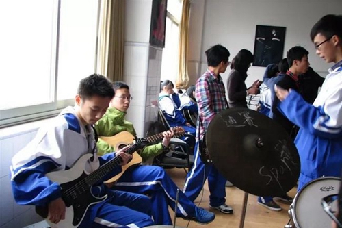 四川大學附屬中學(成都12中)樂團
