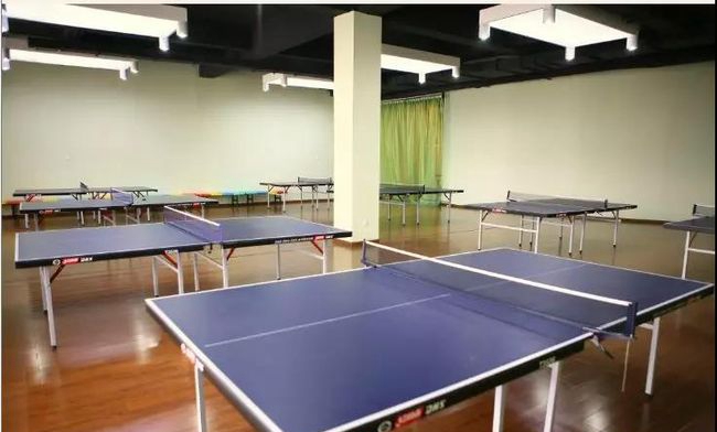 四川大學附屬中學(成都12中)乒乓球館