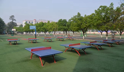 成都市青白江中學(xué)校園運(yùn)動(dòng)角