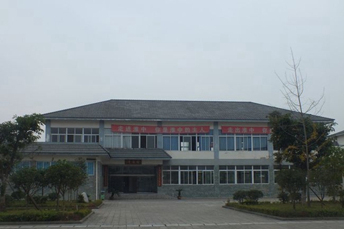 金堂縣淮口中學(xué)校圖書(shū)館-瓊籍堂