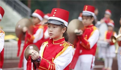 北大附中成都為明學(xué)校校園活動