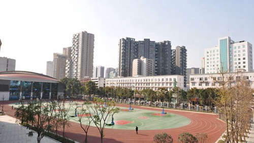 成都樹德中學(xué)國際部(寧夏街校區(qū))學(xué)生操場（寧夏街校區(qū)）