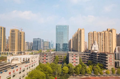 成都石室天府中學(xué)國際部教學(xué)樓
