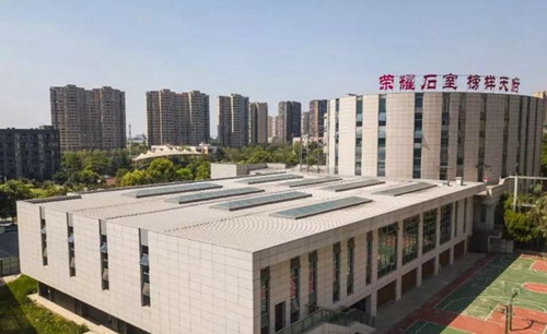 成都石室天府中學(xué)國際部室內(nèi)恒溫游泳館