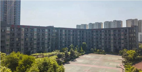 成都石室天府中學(xué)國際部宿舍樓