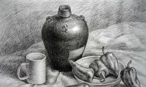 成都涵今畫室學生作品