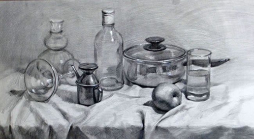 成都涵今畫室學生作品1
