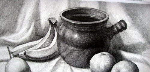 成都涵今畫室學生作品3