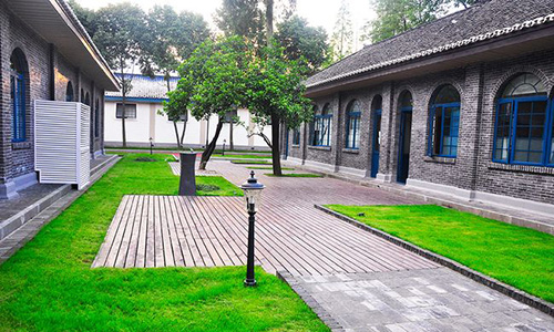 成都安仁孔裔外國語學(xué)校（成都宏文學(xué)校）校園綠化