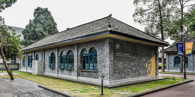 成都安仁孔裔外國(guó)語學(xué)校（成都宏文學(xué)校）校園風(fēng)光