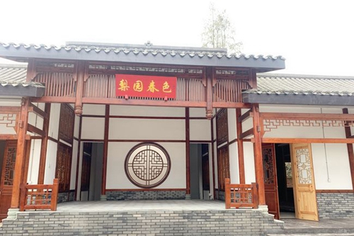 成都綿實外國語學校墨池書院4