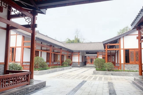 成都綿實外國語學校墨池書院5