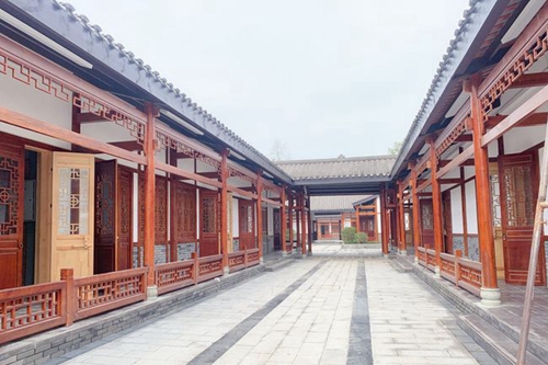 成都綿實外國語學校墨池書院6