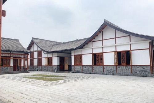成都綿實外國語學校墨池書院8