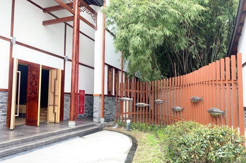 成都綿實外國語學校墨池書院9