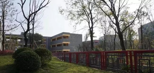 成都綿實外國語學校曲徑幽巷