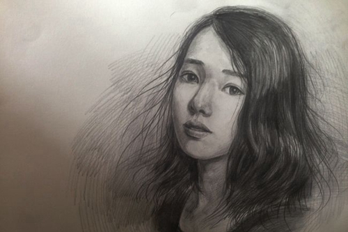 成都青白江源木畫室學(xué)生作品8