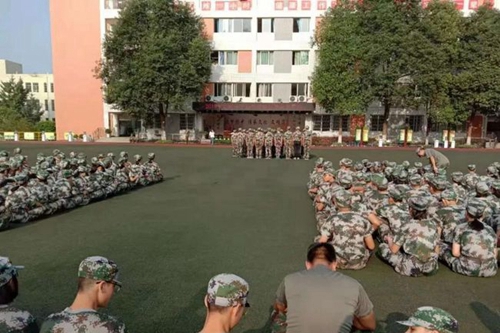 簡(jiǎn)陽(yáng)市石橋中學(xué)消防演練2