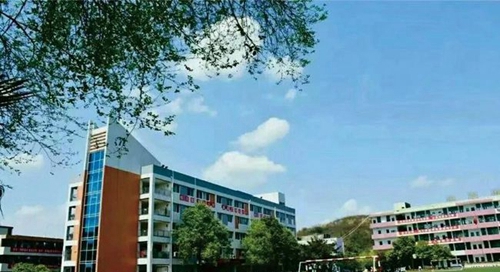 簡(jiǎn)陽(yáng)市石橋中學(xué)校園風(fēng)貌