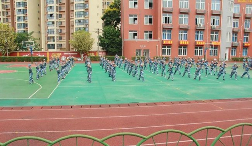 四川師范大學(xué)附屬中學(xué)外國語學(xué)校擒敵拳