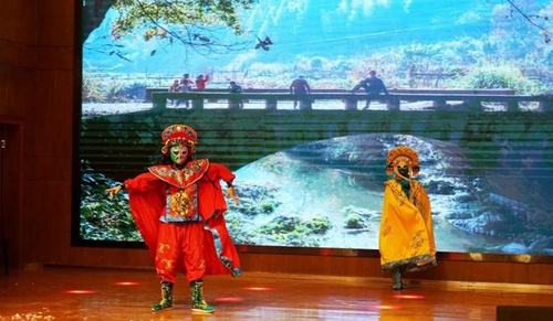 成都市華西中學(xué)川劇