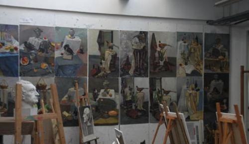 四川三鼎甲美術培訓學校學生作品