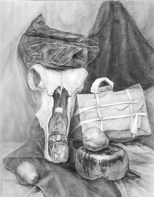 四川三鼎甲美術培訓學校學生作品3