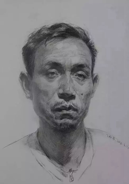 四川晨夕畫室學(xué)生作品1