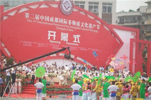 四川省成都市洛帶中學(xué)校國際非物質(zhì)文化遺產(chǎn)節(jié)