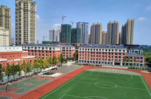 北大成都附屬實驗學(xué)校校園環(huán)境