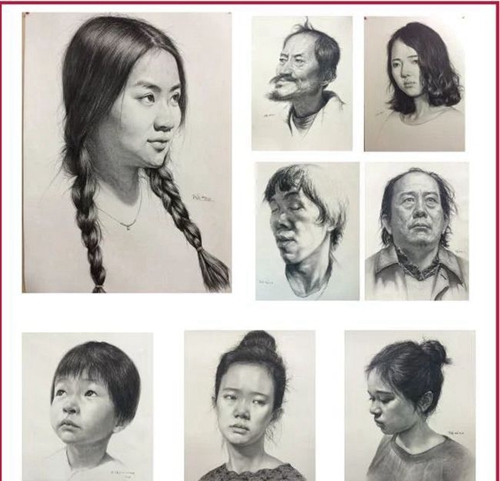 成都尚藝畫(huà)室學(xué)生作品