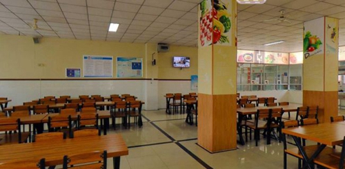 成都大學附屬中學食堂