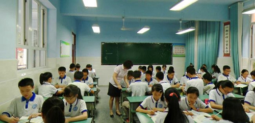 成都大學附屬中學我的課堂