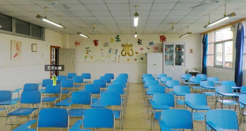 成都大學附屬中學音樂教室
