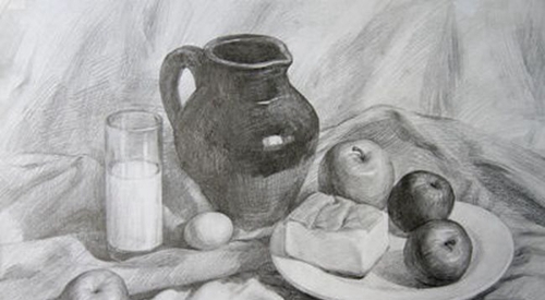 成都新印象美術學校學生作品1
