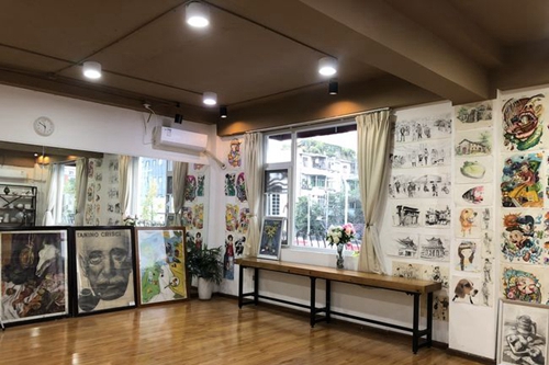 成都新印象美術學校畫室環(huán)境3