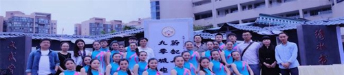 青白江城廂中學(xué)學(xué)生風(fēng)采