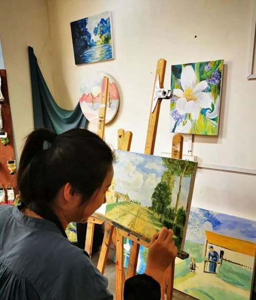 成都極典美術培訓中心學生作品4