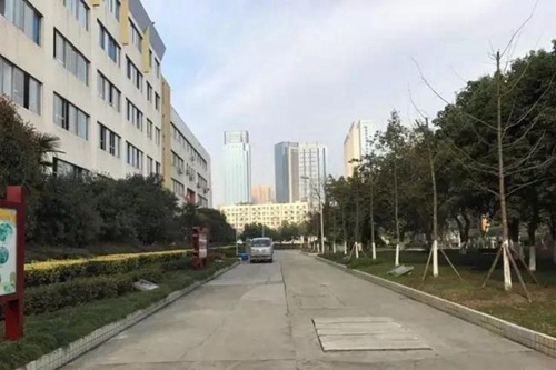 成都市第三十八中學校干道