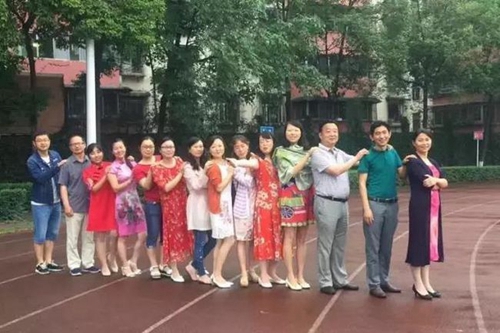 成都市第三十八中學校教師風采
