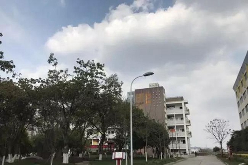 成都市第三十八中學校校園風貌