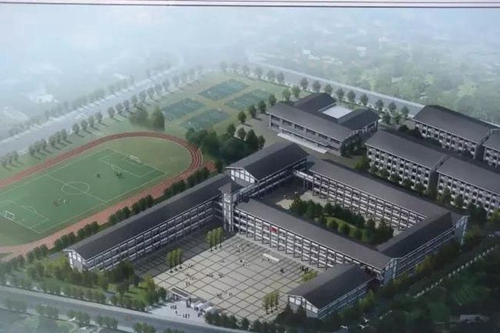 邛崍市平樂中學(xué)?？偲綀D